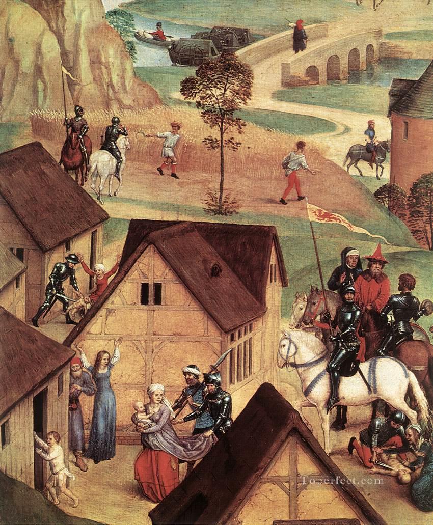 Advent and Triumph of Christ 1480detail1 religious Hans Memling Oil Paintings